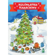Mesés kifestőfüzet - Különleges karácsony