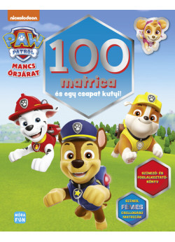 Mancs Őrjárat: 100 matrica és egy csapat kutyi!