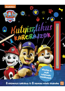 Mancs őrjárat - Kutyisztikus karcrajzok