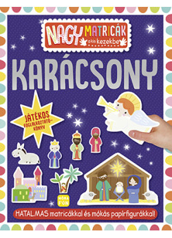 Nagy matricák a kis kezekbe - Karácsony