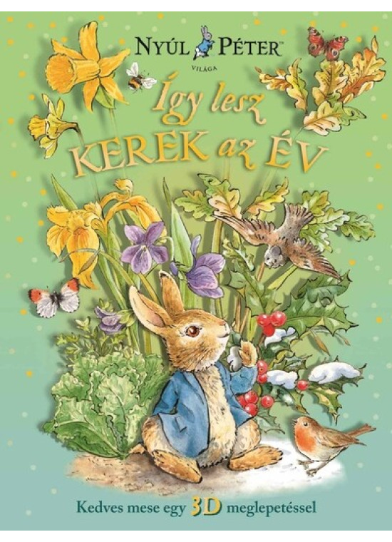 Nyúl Péter világa - Így lesz kerek az év