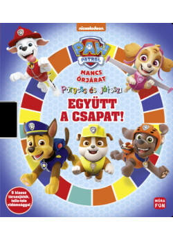 Mancs Őrjárat - Pörgess és játssz! - Együtt a csapat!