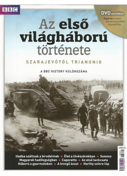 Bookazine - Az első világháború története