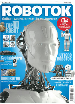 Bookazine - Robotok 