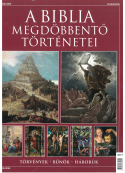 Bookazine - A Biblia megdöbbentő történetei