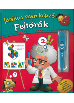 Játékos zseniképző - Fejtörők