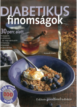 Diabetikus finomságok (könyv)
