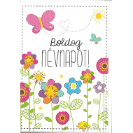 Képeslap boldog návnapot! AA26