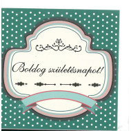 Képeslap Boldog születésnapot! NK02