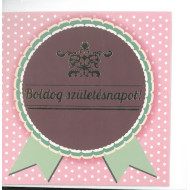 Képeslap Boldog születésnapot! NK03