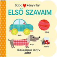Babakönyvtár - Első szavaim - Kukucskálós könyv 