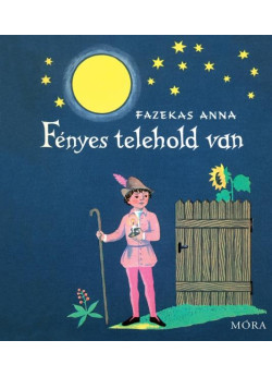 Fényes telehold van