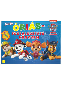 Mancs őrjárat - Az én óriás foglalkoztatókönyvem