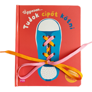 Ügyesen... tudok cipőt kötni!