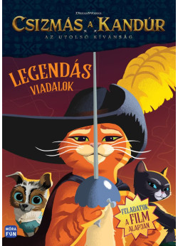 Csizmás, a kandúr. Az utolsó kívánság
