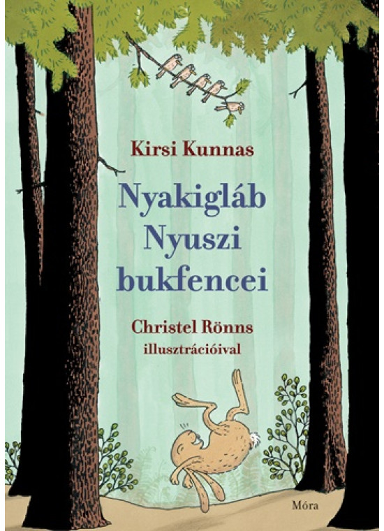 Nyakigláb nyuszi bukfencei