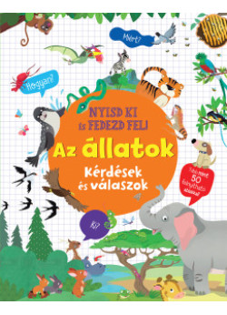 Nyisd ki és fedezd fel - Az állatok