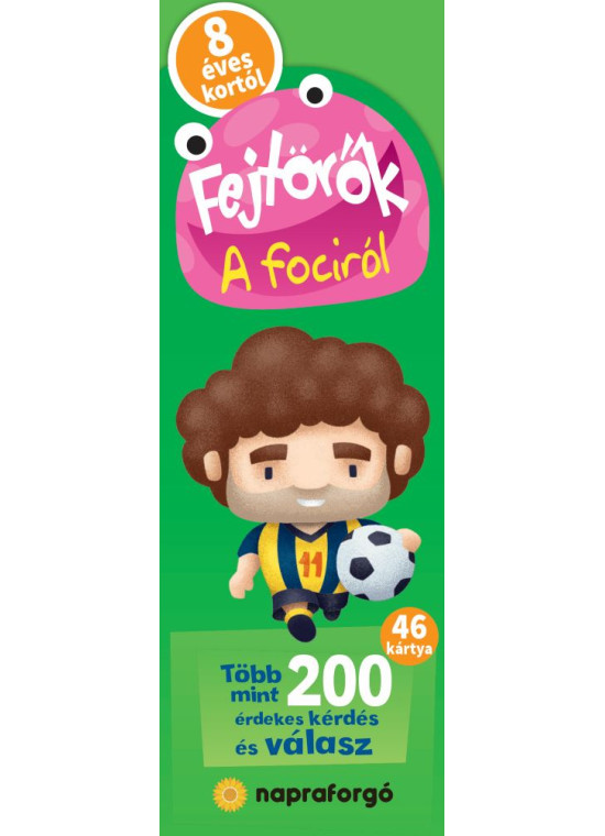 Fejtörők - A fociról 8 éves kortól
