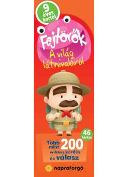 Fejtörők - A világ látnivalóiról 9 éves kortól Fejtörők - A világ látnivalóiról 9 éves kortól