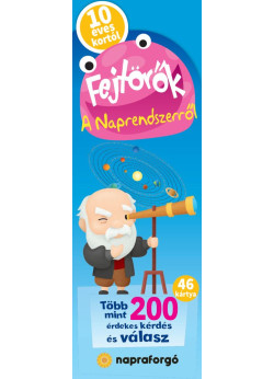 Fejtörők - A Naprendszerről 10 éves kortól Fejtörők - A Naprendszerről 10 éves kortól