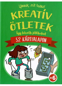 Lássuk, mit tudsz! - Kreatív ötletek