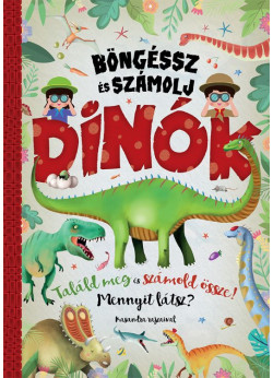 Böngéssz és számolj - Dinók