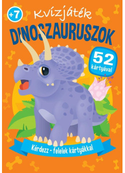 Kérdezz-felelek kártyákkal - Dinoszauruszok Kérdezz-felelek kártyákkal - Dinoszauruszok