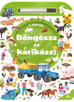 Böngéssz és karikázz! - A tanyán
