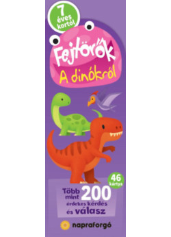 Fejtörők - A dinókról 7 éves kortól