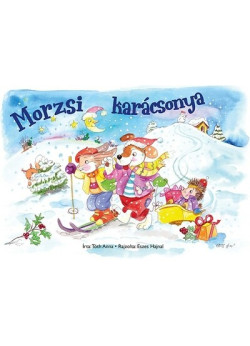 Kifestőfüzet ovisoknak - Morzsi karácsonya
