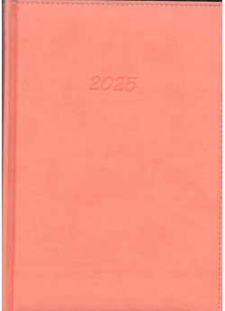 Határidőnapló 2025 A5 rózsaszín