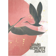 Tanári zsebkönyv 2024-2025 darvak 5311-70