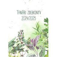 Tanári zsebkönyv 2024-2025 herbárium 5311-71