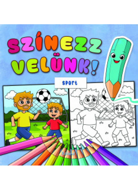 Színezz velünk! Sport Színezz velünk! Sport