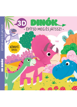 3D Dínók - Építsd meg és játssz!