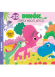 3D Dínók - Építsd meg és játssz! 3D Dínók - Építsd meg és játssz!