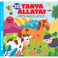 3D Tanya állatai - Építsd meg és játssz! 3D Tanya állatai - Építsd meg és játssz!