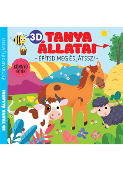 3D Tanya állatai - Építsd meg és játssz!
