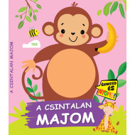 Érintsd és nyomd!  - A csintalan majom Érintsd és nyomd!  - A csintalan majom