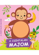 Érintsd és nyomd!  - A csintalan majom Érintsd és nyomd!  - A csintalan majom