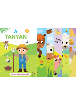 A tanyán - lépcsőzetes leporello