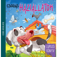 Csodás háziállatok(Lapozó könyv)