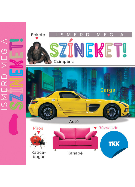 Ismerd meg a színeket!
