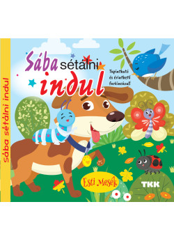Sába sétálni indul
