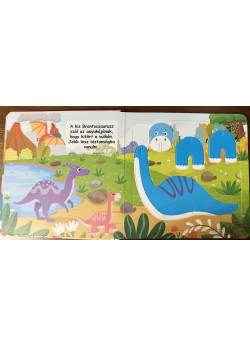 3D Dínók - Építsd meg és játssz!