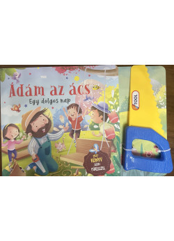 Ádám az ács - egy dolgos nap