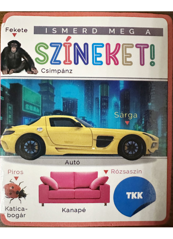 Ismerd meg a színeket!