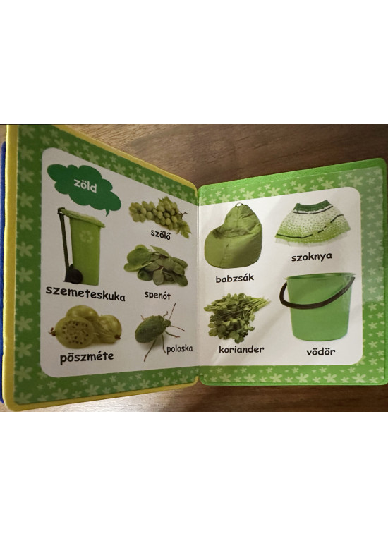 Ismerd meg a színeket!