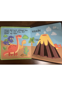 Látogatás dínóföldön