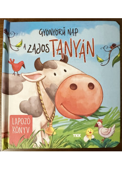 Gyönyörű nap a zajos tanyán